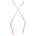 1 Pair Glasses Arm Replacement Eyeglasses Sun Glasses Replacement Glasses Temple Universal Glasses Replacement Temple Glasses Arm Legs Glasses Arms Repair Metal Pink Sunglasses Pink 13.5x0.6cm