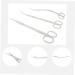 PopetPop 3-in-1 Onion Cutter & Stainless Steel Aquatic Plant Scissors - Rustproof Long Handle Fabric & Civil Scissors for Perfect Precision - Buy Online on GoSupps.com