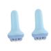 Gleavi 2st massage roller ice cream roller Massage device with back roll Manual muscle roll of structured facial roller yoga massage device for hair growth ABS cervical spine roller board