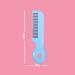 Baby Comb Set (3 Pieces) - Gentle Hair Brush & Comb for Toddlers - Blue Pink Yellow - Safe Newborn Toiletries - Buy Online on GoSupps.com