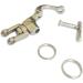 3-Pack Swivel Eye Snap Shackle Bail Rigging | 316 Stainless Steel | Sailboat Marine Hardware for Spinnaker Halyard | 2-3/4 inch - Silver - Buy Online on GoSupps.com