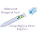 Bean Bean Baby Nasal Aspirator - Safe Infant & Toddler Congestion Relief w 24 Filters - BPA & Phthalate-Free - Buy Online on GoSupps.com