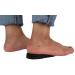 Achilles Heel Lift - Support for Achilles Tendonitis, Leg Length Discrepancy, Height Increase, and Back Pain - Chiropractor Approved (Small 3-6) - Buy Online on GoSupps.com