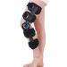Stabilization Knee Joint Brace Knee Joint Fixation Bracket Precision Chuck Design Angle -10 To 120 Adjustable Aluminum Alloy Bracket Non-slip Liner For Joint Pain Sports