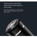 Buy Portable Electric Shaver for Men - Rechargeable Mini Razor (Wet & Dry) - Perfect for Travel & Home Use - Silver - Buy Online on GoSupps.com