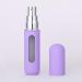 Bottom Filling Perfume Bottle - ABS Atomizer Perfume Bottle in Purple | International Shipping Available - Buy Online on GoSupps.com