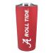 Campus Colors Stainless Steel, Double Walled, Vacuum Insulated, Reusable Tumbler with Slider-Top Lid for Travel, Sports, and Coffee, 18 oz (Alabama Crimson Tide - Red,) Alabama Crimson Tide - Crimson