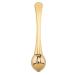 Eye Cream Applicator Anti-Aging Zinc Alloy Beauty Stick Skin Care Massage Tool Gold Face Massager Roller style1