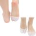 XIDAJIE Gel Toe Cap Protectors - Prevent Calluses and Blisters (1 Pair, Nude) - Buy Online on GoSupps.com