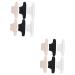 Hemoton 6 Pairs Heel Wear Stickers Big Shoe Filler Skin Heel Pads Self-Adhesive Heel Pads High Heel Cups Forefoot Pads for Women Replaceable Heel Covers Massage Gel Miss High Heels Fudge