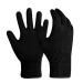 Evridwear Men Women Merino Wool String Knit Liner Warm Gloves 4 Sizes and Colors X-Large Black