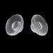 Buy Nicfaky 25 Pairs 9mm Round Silicone Nose Pads for Eyeglasses - Comfort & Durability - International Shipping Available - Buy Online on GoSupps.com