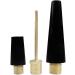Premium 6-Part Bicycle Valve Adapter Set | Universal Pump Adapters for Balls Balloons Gymnastics & Air Mattresses - Compatible with DV SV & AV - Buy Online on GoSupps.com