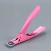 MARLAS Professional-Grade Acrylic False Nail Trimmer - Precision Stainless Steel Cutter (Pink) - Buy Online on GoSupps.com