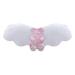 hgnxa Cute Bear Plush Angel Wing Hair Clip Sweet JK Girls Hairpins Barrettes Hair Accessories Aesthetics Hairgrip