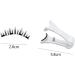 DIEREFEN Magnetic Eyelashes Natural Look False Eyelashes Magnetic Eyelashes With Applicator Reusable Magnetic Eyelashes No Glue Or Liner Needed Easy To Take Double Layer Independent Magnetic Box (D) - Buy Online on GoSupps.com