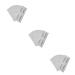 Beavorty 36 Pcs 48 Diy Eyebrow Stencil Eyebrow Grooming Stencils Non Woven Quick Eyebrow Sticker Card