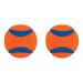 Chuckit! Ultra Ball Large (Pack of 2) L (Pack of 2) Single Striped