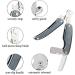 OUTAIWEN Professional Dog Nail Clippers for Large, Medium, Small Dogs - Safety Toenail Trimmers for Grooming | Pet Nail Clipper for Puppies - Buy Online on GoSupps.com