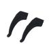 Gleavi 12 set non-slip glass holder earring made of silicone glasses tip glasses with non-slip ears of ears Anti-slip holder for glasses ear hooks for earplugs accessories