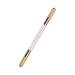 DRESSOOS Embroidery Pencil Eyebrow Pencil Tattooing Microblading Pen Skin Pen Double Head 1 count (Pack of 1) Pink