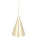 Matte Gold Essential Oil Diffuser - Ideal Playroom & Bedroom Aromatherapy Diffuser - Buy Online on GoSupps.com