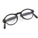 ZUKKY Retro Folding Reading Glasses - Blue Light Blocking | Portable Round Frame for Men & Women - AM27 - Buy Online on GoSupps.com