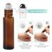 Essential Oil Roller Bottles - 150 Pack 10ML Amber Glass Bottles for Aromatherapy | International Shipping - Buy Online on GoSupps.com
