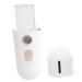 DOITOOL Vaporisateur Facial Nano Portable Petit Hydratant Visage pour Femmes Usage Voyage Bureau Blanc