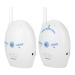 Digital Audio Baby Monitor 2.4GHz Wireless Digital Audio Intercom Nanny Monitor with Electronic Alarm for Baby Safety