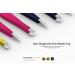 Suvorna 4-Piece Precision Aligned Tweezers Set - Professional Stainless Steel, Ideal for Eyebrow Shaping - Pink - Buy Online on GoSupps.com