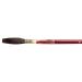 Andrew Mack Brown Kazan Squirrel Hair Lettering Quill Series 179L Size 6
