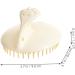 Coolhiya Shampoo Brush & Scalp Massager - Cat & Dog Hair Care Anti-Hair Loss Body Wash Scrubber for Shower - International Shipping Available - Buy Online on GoSupps.com