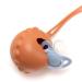 Amadeus - pacifier holder saffron