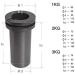 2 KG High Purity Graphite Crucible for Melting Gold, Silver, Copper - Jewelry Tools - Buy Online on GoSupps.com