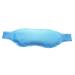 MAGICLULU Simple Blindfold Eye Accessories Eye Cover for Sleeping Cooling Eye Pads Sleeping Patch Disposal Bags Eye Patch Body Weight Shields Cold Eye Gel Fashion 21*10cm Blue