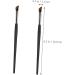 Healeved 2pcs Eyebrow Brush Flat Concealer Brush Makeup Supplies Makeup Brush Wand Flat Makeup Brush Angled Brow Brush Thin Eyeliner Brush Angled Makeup Brush Angled Concealer Brush - Buy Online on GoSupps.com