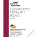 Bariatric Advantage Calcium Citrate Chewy Bites 500mg with Vitamin D3 - Peanut Butter Chocolate 90 Count - Sugar Free for Gastric Bypass & Sleeve Gastrectomy Patients - Buy Online on GoSupps.com