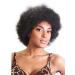Boccte Afro Wig - Curly Short Human Hair Wigs for Black Women | Brazilian Natural Black No Cap Needed - Buy Online on GoSupps.com
