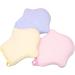Kisangel 4pcs Loofah Sponge Mittens - Soft Bath Scrubber & Shower Body Sponges for Exfoliating Cleanser - Buy Online on GoSupps.com