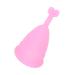 Portable Pink Menstrual Cup - Safe Travel Companion for Women | Eco-Friendly & Reusable - Buy Online on GoSupps.com