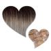 Global Extend Global Extend Clip-in seamless 150g/40cm root#1B/HG 150 g
