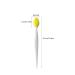 4 PCS Double-Sided Silicone Lip Scrub Brush for Smoother and Fuller Lips - Exfoliating Brush for Men and Women - Buy Online on GoSupps.com