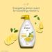 Do.vee Energising Body Wash - Nourishing Lemon Scent & Vitamin C Paraben & Sulphate Free 800ml - 100% Plant-Based Cleanser for Refreshing Skin - Buy Online on GoSupps.com
