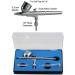 GotHobby Dual-Action Airbrush Kit Set - 0.3mm Gravity Feed Paint Spray Gun - Buy Online on GoSupps.com