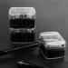 Ancoo 4 Pieces Dual Hole Pencil Sharpener for Eye Makeup - Eyebrow and Eyeliner Precision Sharpener - Buy Online on GoSupps.com