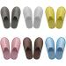 Buy KMOCEPLY 24 Pairs Unisex Non-Slip Disposable House Shoes - Closed Toe Slippers for Guests Hotels Spas & Home - Multicolored 42 EU - Buy Online on GoSupps.com