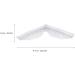 Buy Milist 12th Anti-Fog Silicone Glasses Holder & Drumper Nose Stripes - Multifunctional White Gel Cover for Comfortable Fit - Buy Online on GoSupps.com