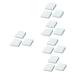 Gatuida 360 Pcs Anti-cross-dyeing Absorbing Film Washer Machine Cleaner Dye Paper Household Laundry Paper Useful Big Lots Color Absorbing Cloth White Anti-cross-staining 1 count (Pack of 1) Whitex5pcs