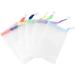 Baluue 2 Packs Soap Mesh Holder Soap Saver Sack Soaps Soap Saver Net Facial Soap Mesh Wipe Mx2pcs Assorted Colorx2pcs - Buy Online on GoSupps.com